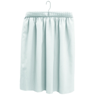 Skirting (rautová sukně) Porto, 580x73 cm - bílá