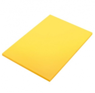 Deska na krájení Separa, 50x30 cm - žlutá