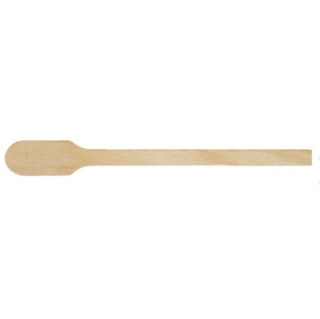 Jednorázová dřevěná palička na míchání, 13 cm
