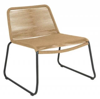 Lounger židle (lenoška) Filea - béžová