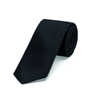 Kravata úzká - černá