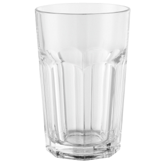 Longdrink sklenice Casablanca V-Block, 400 ml - průhledná