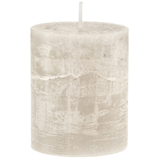 Svíčky Garland, 6,8x8 cm - bílá krémová