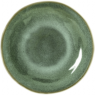 Talíř plochý Nano, 26,5 cm - zelená