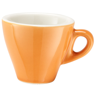 Šálek na espresso Joy, 80 ml, 6,8x5,8cm, oranžová