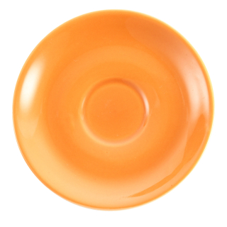 Podšálek k šálku na espresso Joy, 12,5 cm, oranžová