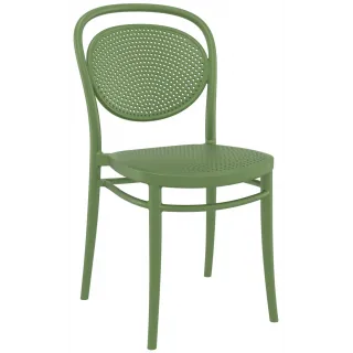 Venkovní židle Marcel - olivová