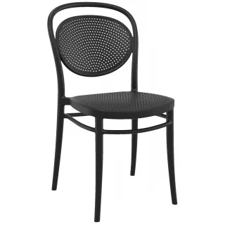 Venkovní židle Marcel - černá