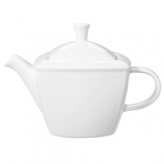 Konvice na čaj Melbourne, 450 ml - bílá