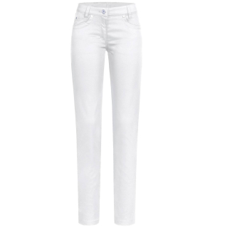 Dámské kalhoty CASUAL - bílá