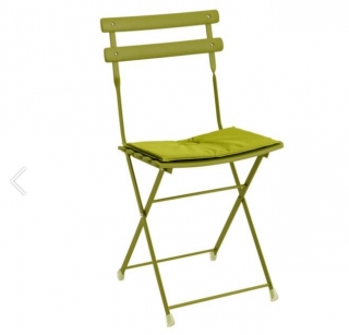 Venkovní židle Sunny - zelená
