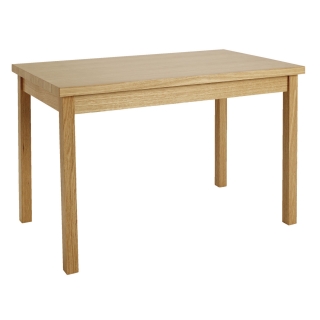 Stůl Karl, 120x70x75,5 cm - dub natur