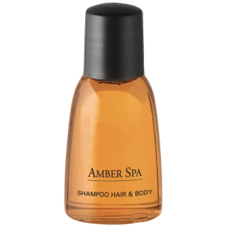Pečující série Amber Spa - šampon, 35 ml