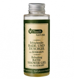 Pečující série V-Touch Nature - sprchový gel, 40 ml