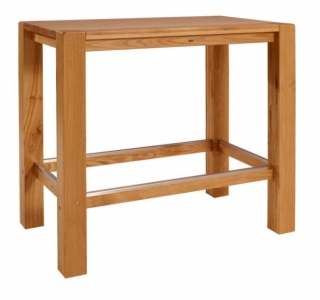 Barový stůl Donato, 120x70x110 cm - dub