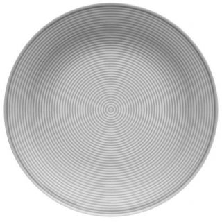 Talíř plochý Laja, 18,5 cm - šedá