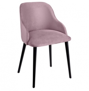 Židle Almonda, růžová