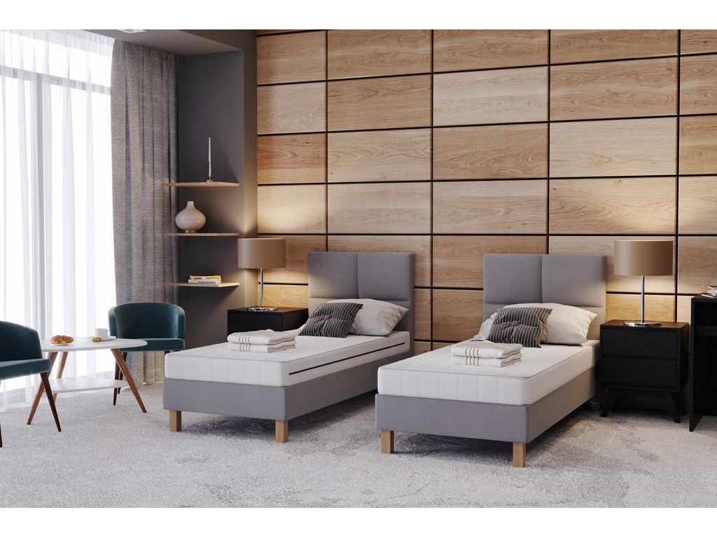 Hotelová postel Boxspring 