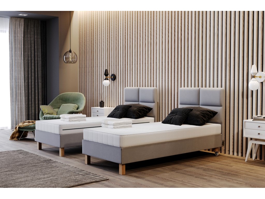 Hotelová postel Boxspring 