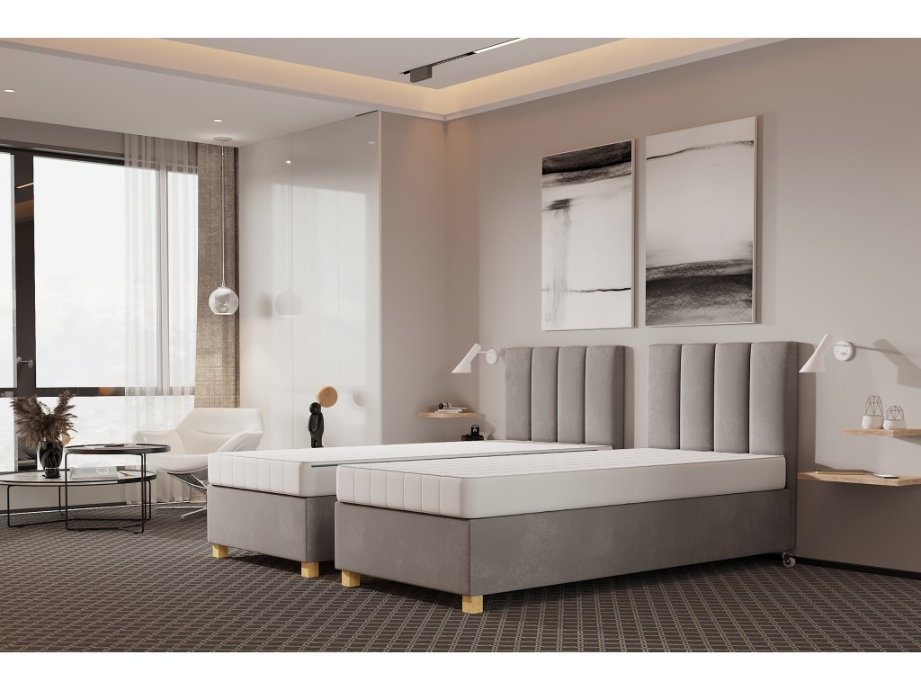 Hotelová postel Boxspring Evropa