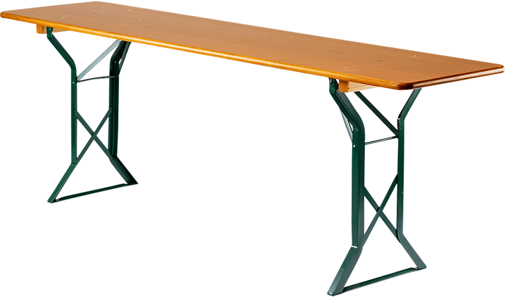 Pivní set Stůl se zúženými nohami 220x50cm