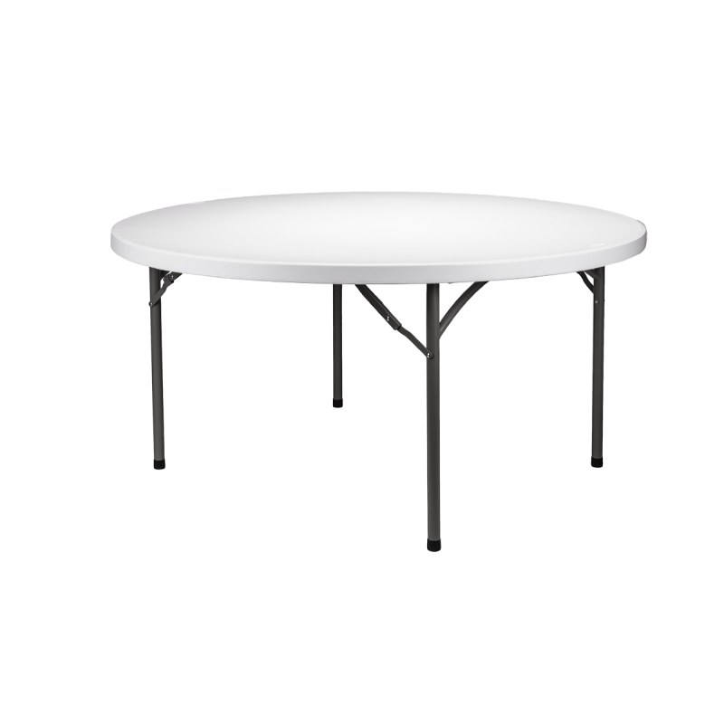 Cateringový skládací stůl, průměr 152cm