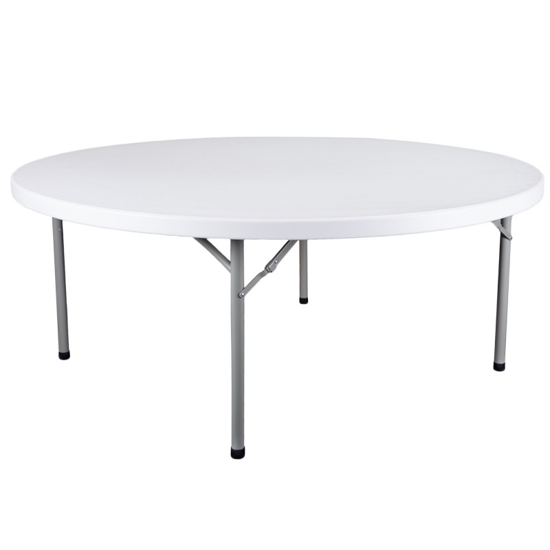 Cateringový skládací stůl, průměr 183 cm