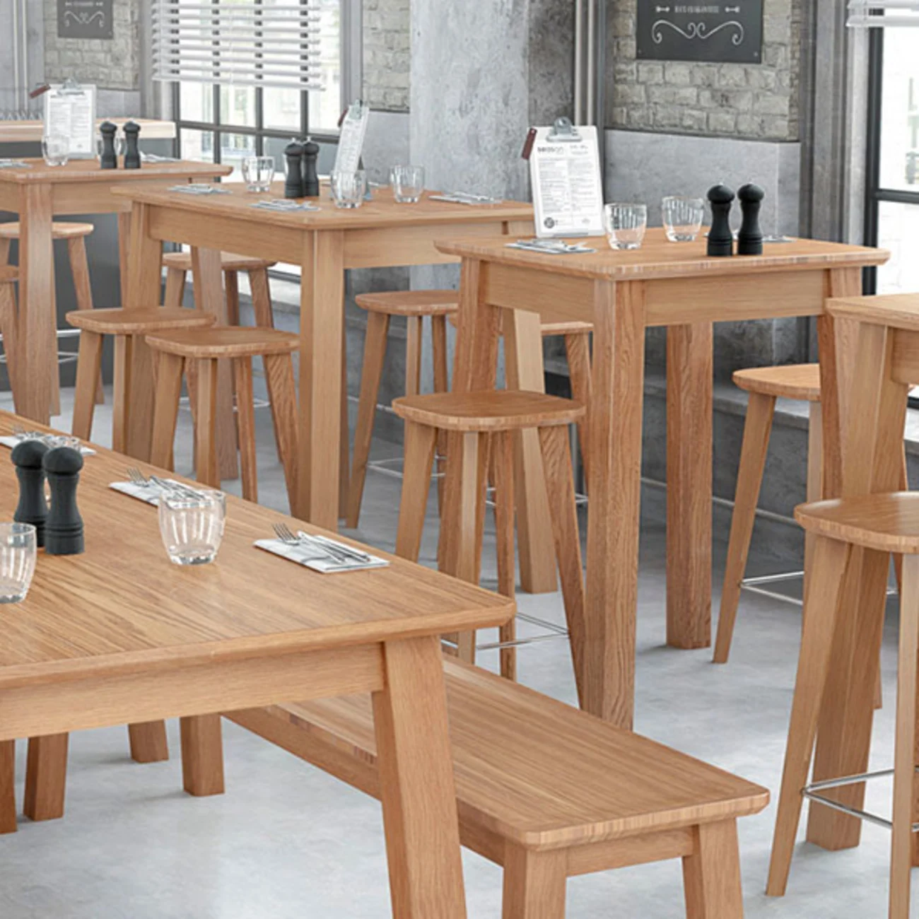 Bistro stoly Bistro stoly