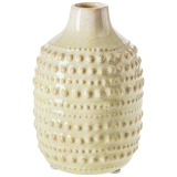 Porcelánová váza Bogdana, 8,7x13 cm - béžová