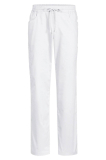 Unisex pracovní kalhoty - bílá