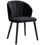 Židle Ambrosia, černá