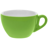 Šálek na kávu s mlékem Joy, 300 ml - zelená