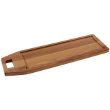Dřevěné servírovací prkénko Laredo, 59,4x18,2 cm - ořech - POSLEDNÍ KUSY!