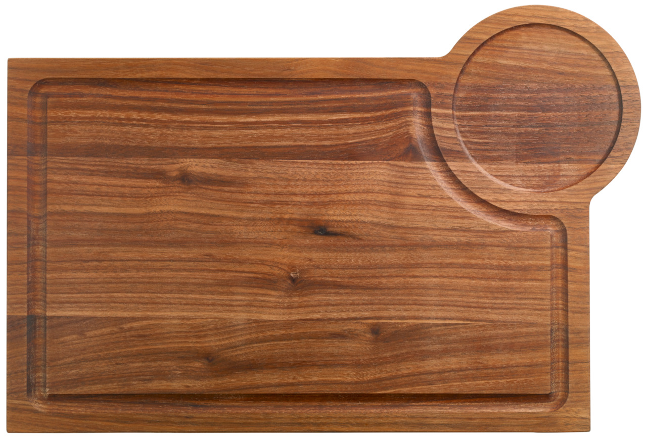 Dřevěné prkénko Haragi, 37x25 cm - ořech