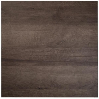 Stolová deska Maliana, 68x68 cm - dub/mořený tabák