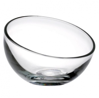 Mini sklenice Bubblino, 120 ml - průhledná