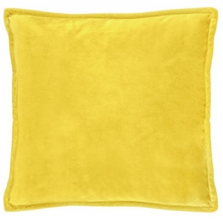 Povlak na polštář Samara, 50x50 cm - žlutá