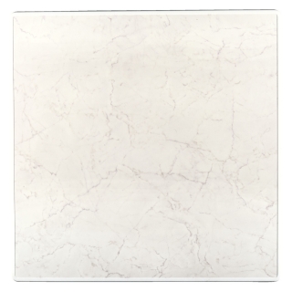 Stolová deska Sevelit, 68x68 cm - bílá