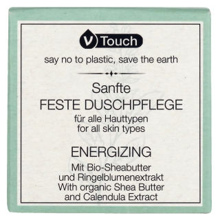Pečující série V-Touch tuhá řada - šampon & sprchová péče, 15 g