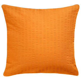 Povlak polštáře Mallorca, zapínání na zip, 40x40 cm - oranžová