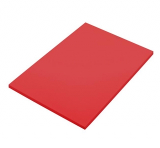Deska na krájení Separa, 50x30 cm - červená