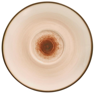 Podšálek k šálku na kávu Limaro, 14 cm - hnědá