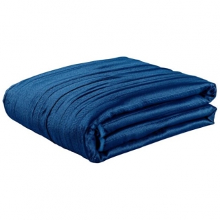 Přehoz na postel Palmito, 230x260 cm - modrá