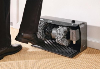 Čistící kartáč k přístroji na čištění obuvi