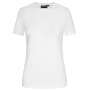 Dámské triko Malme, krátký rukáv - bílá