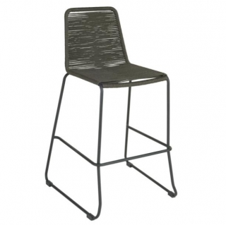 Barová židle Filea - antracitová