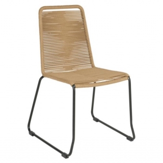 Židle bez područek Filea - béžová