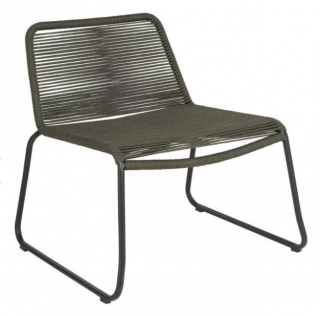 Lounger židle (lenoška) Filea - antracitová