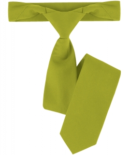 Ruck-zuck předvázaná kravata - kiwi