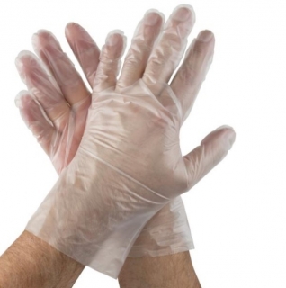 Jednorázové rukavice Denis - průhledné